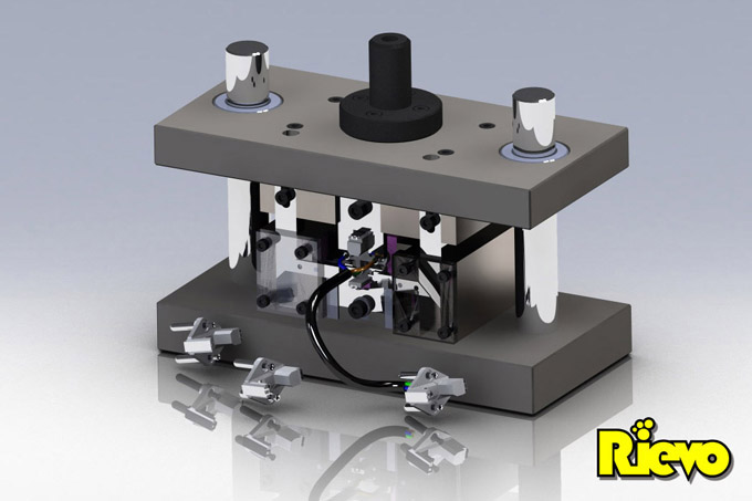 插头电线压接模具SW2013